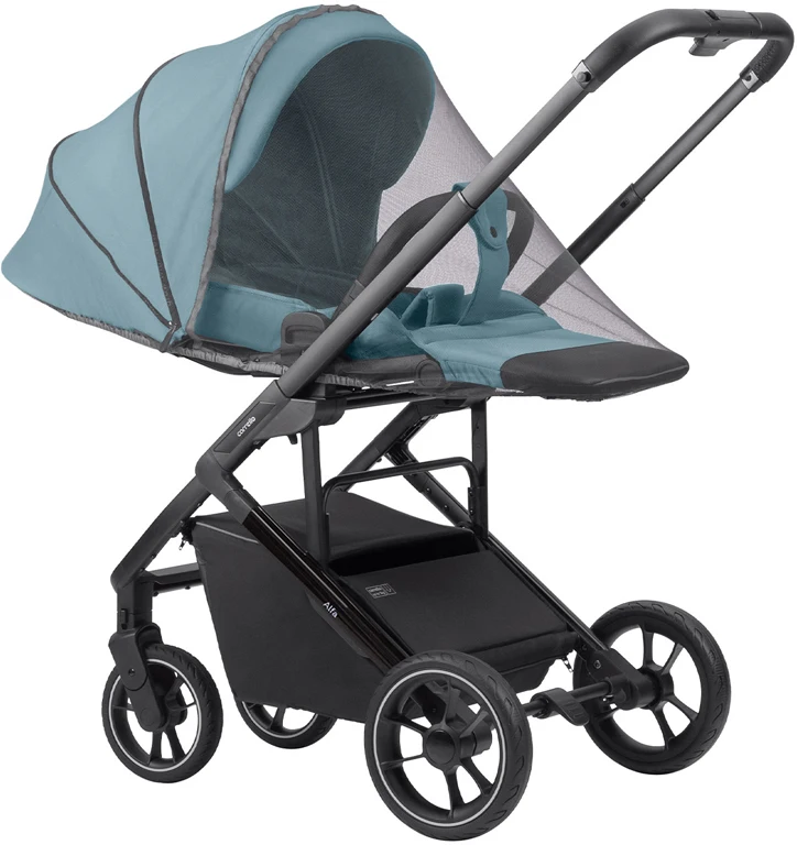 Прогулочная коляска CARRELLO Alfa CRL-5508 BF Rouge Pink