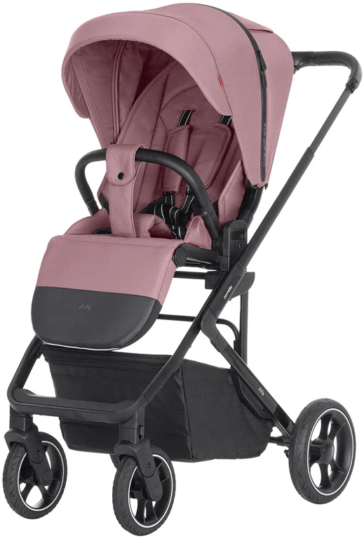 Прогулочная коляска CARRELLO Alfa CRL-5508 BF Rouge Pink