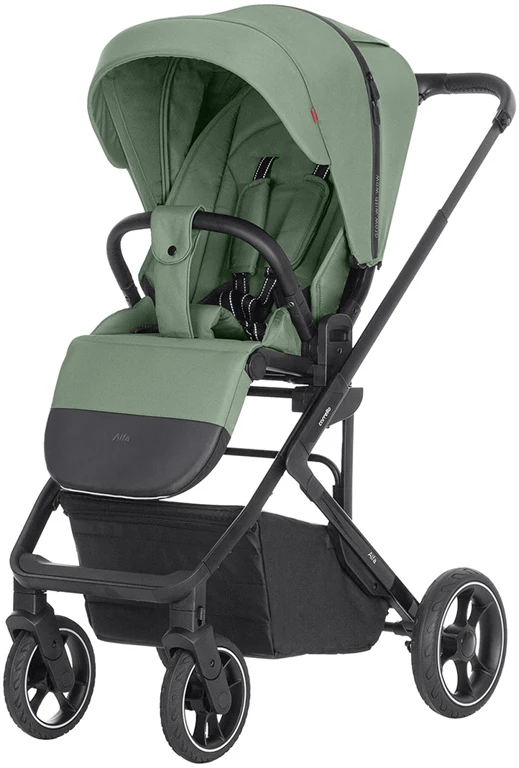 Прогулочная коляска CARRELLO Alfa CRL-5508 BF Sea Green