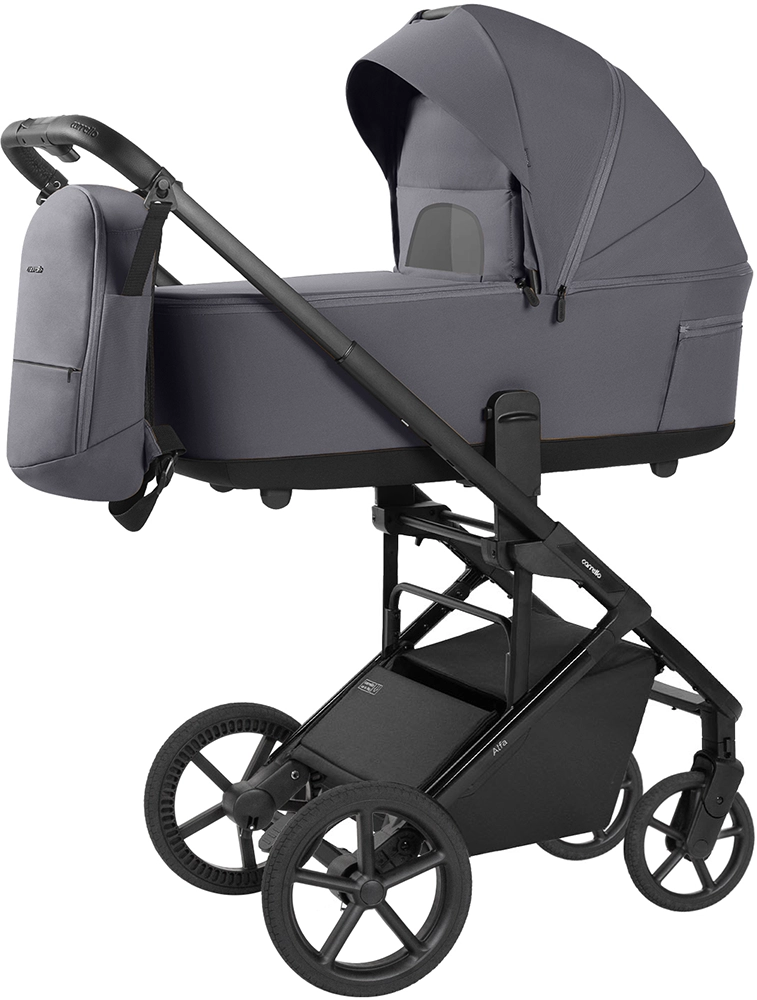 Коляска 2 в 1 Carrello Alfa CRL-6522 Fashion Grey