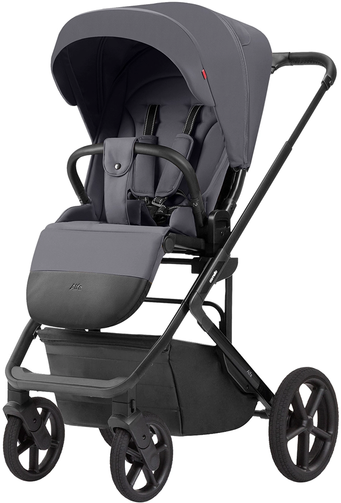 Коляска 2 в 1 Carrello Alfa CRL-6522 Fashion Grey