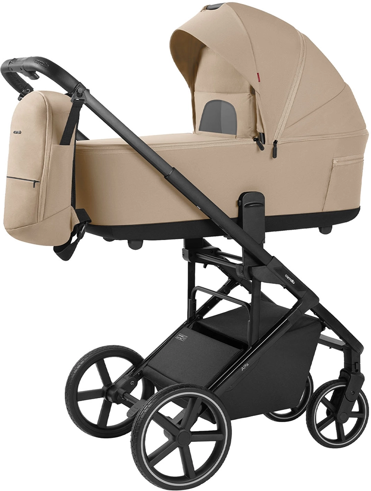 Коляска 2 в 1 Carrello Alfa CRL-6522 Natural Beige
