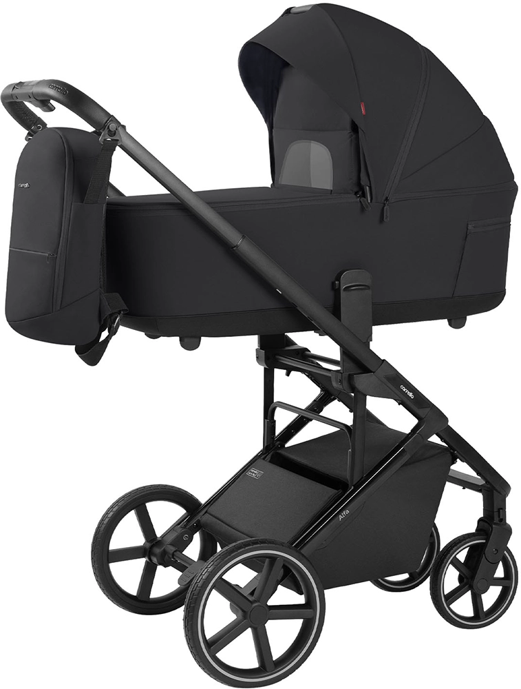 Коляска 2 в 1 Carrello Alfa CRL-6522 Rock Black