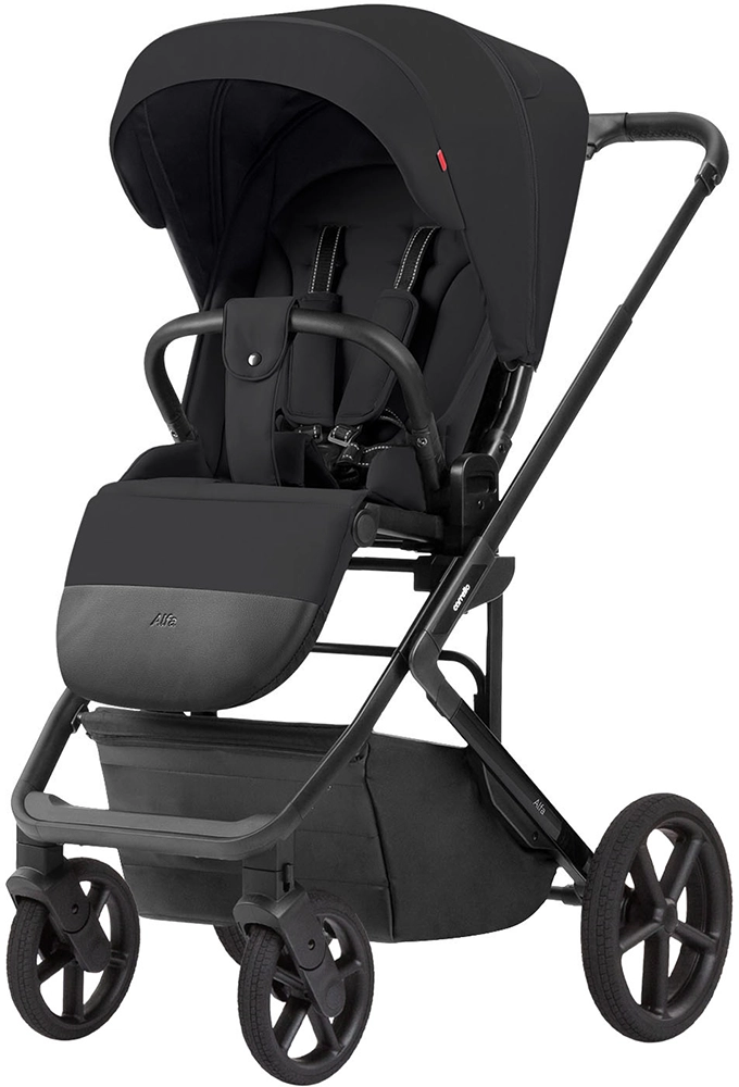 Коляска 2 в 1 Carrello Alfa CRL-6522 Rock Black