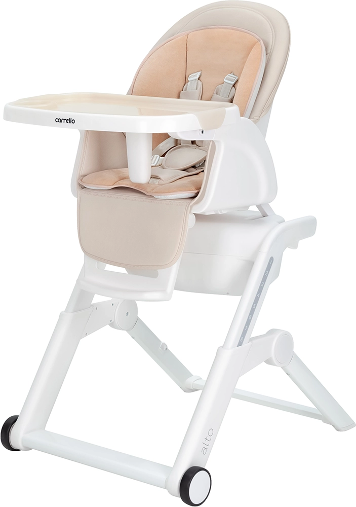 Стульчик-качели CARRELLO Alto CRL-10307 Almond Beige