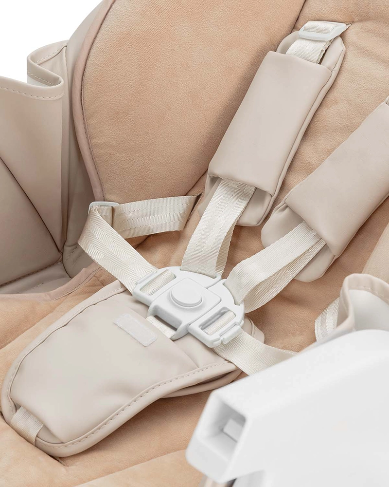 Стілець-гойдалка CARRELLO Alto CRL-10307 Almond Beige