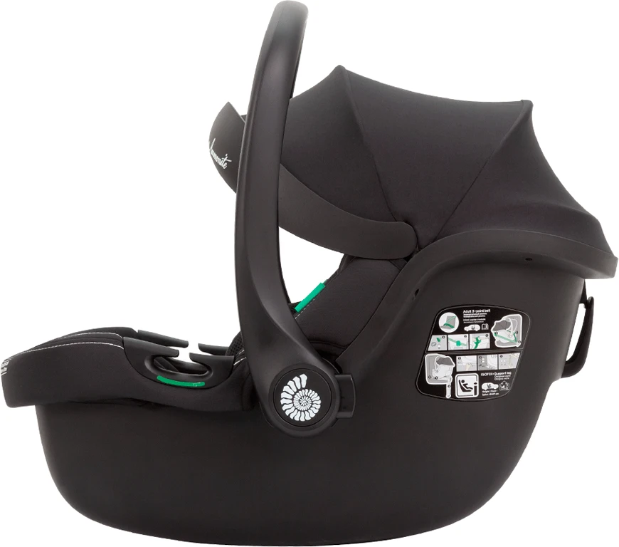 Автокрісло Carrello Ammonite CRL-8801 Absolute Black i-Size 40-87см