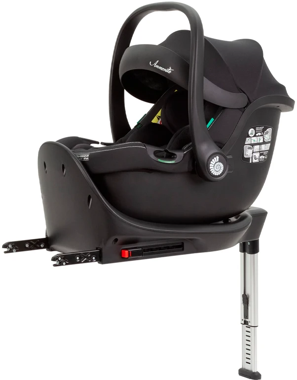 Автокрісло Carrello Ammonite CRL-8801 Absolute Black i-Size 40-87см