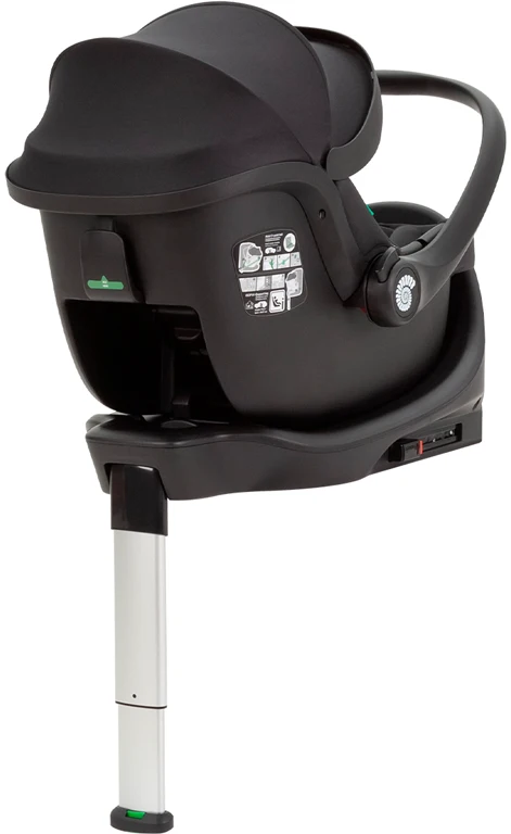 Автокрісло Carrello Ammonite CRL-8801 Absolute Black i-Size 40-87см