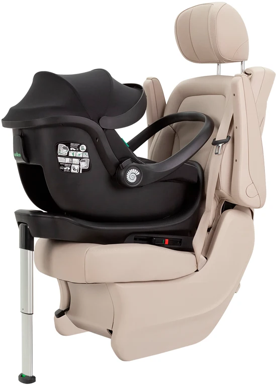 Автокрісло Carrello Ammonite CRL-8801 Absolute Black i-Size 40-87см