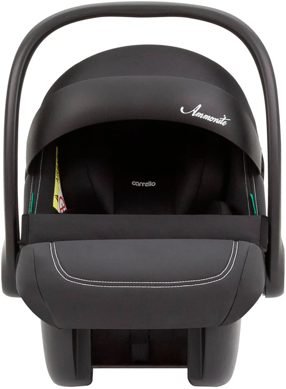 Автокрісло Carrello Ammonite CRL-8801 Absolute Black i-Size 40-87см