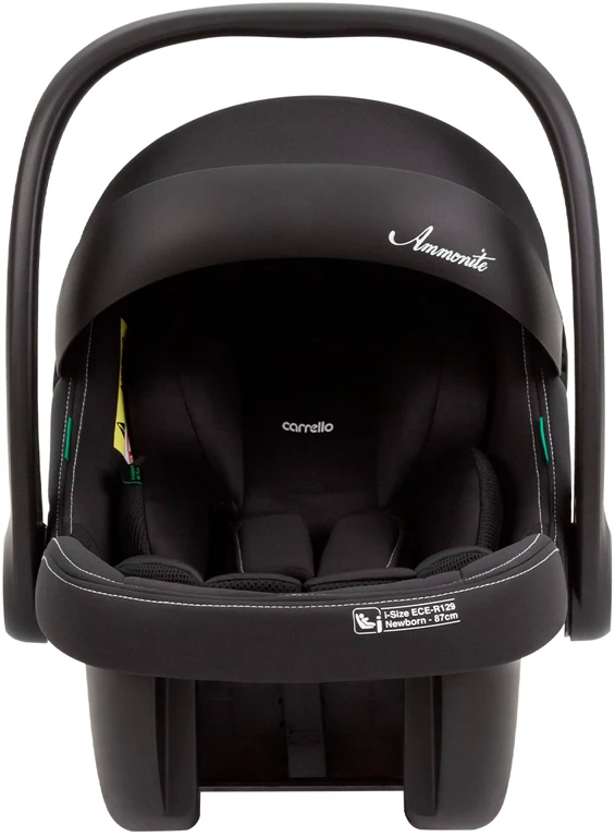 Автокрісло Carrello Ammonite CRL-8801 Absolute Black i-Size 40-87см