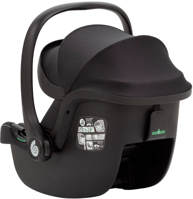 Автокрісло Carrello Ammonite CRL-8801 Absolute Black i-Size 40-87см
