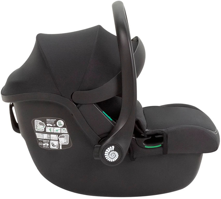 Автокрісло Carrello Ammonite CRL-8801 Absolute Black i-Size 40-87см
