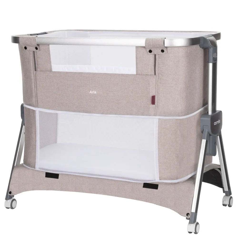 Приставная кроватка Carrello Aria CRL-16401 Cream Beige