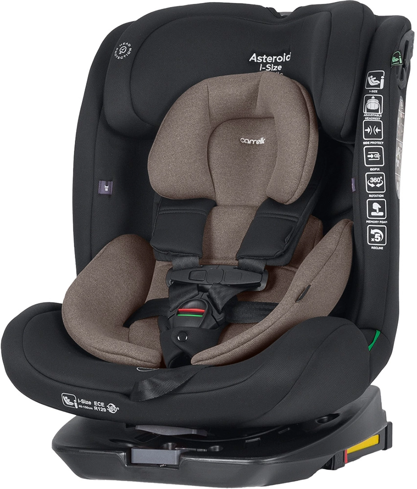 Автокресло CARRELLO Asteroid i-Size CRL-17001 Lunar Beige
