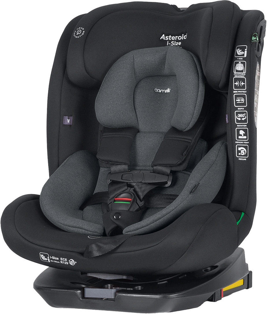 Автокресло CARRELLO Asteroid i-Size CRL-17001 Magnet Gray