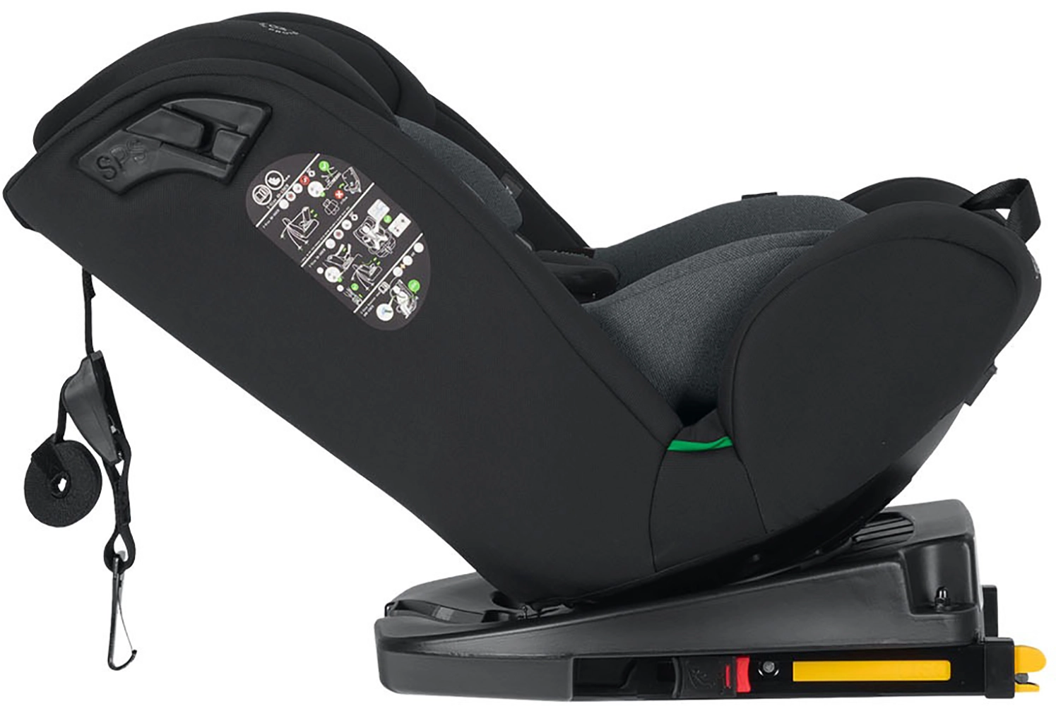 Автокрісло CARRELLO Asteroid i-Size CRL-17001 Magnet Gray