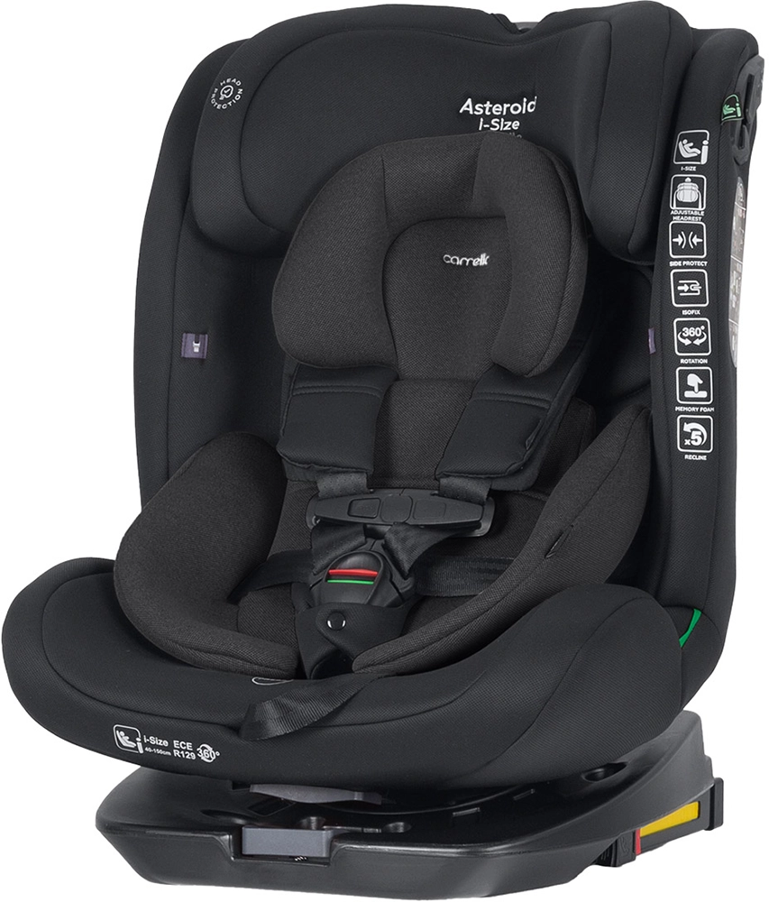 Автокресло CARRELLO Asteroid i-Size CRL-17001 Space Black