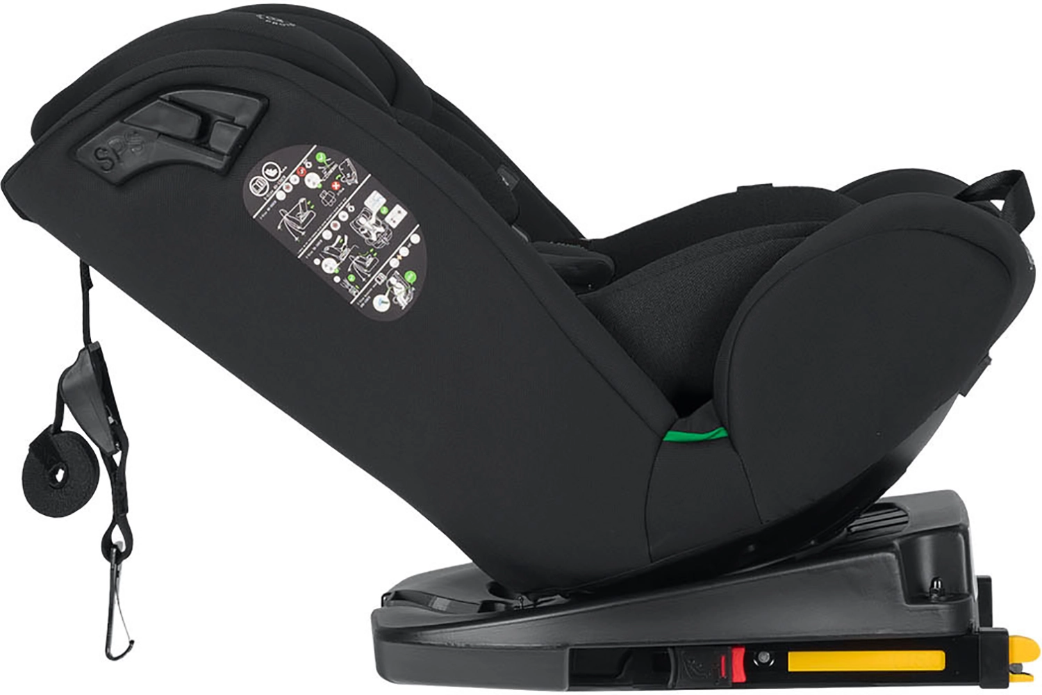 Автокресло CARRELLO Asteroid i-Size CRL-17001 Space Black