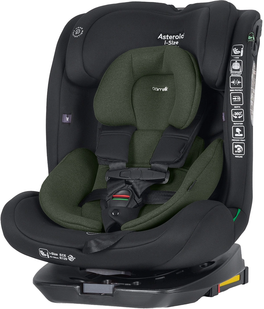 Автокресло CARRELLO Asteroid i-Size CRL-17001 Hunter Green