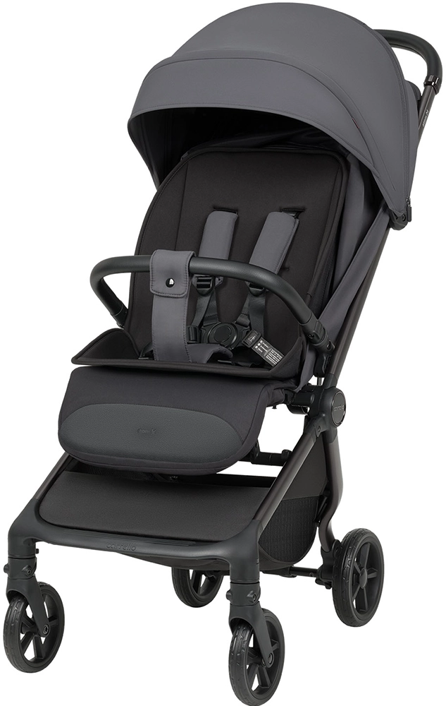Прогулочная коляска CARRELLO Atom M 2026 CRL-5527 Alloy Grey
