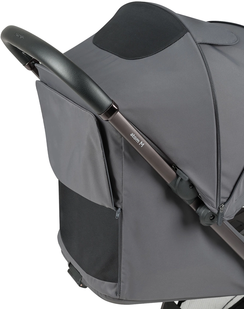 Прогулянкова коляска CARRELLO Atom M 2026 CRL-5527 Alloy Grey