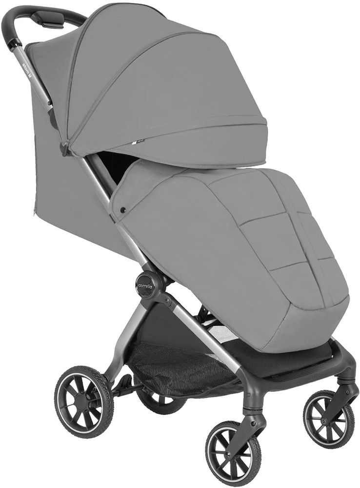 Прогулянкова коляска CARRELLO Atom M CRL-5527 Alloy Grey