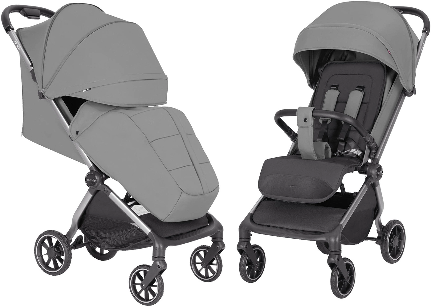 Прогулянкова коляска CARRELLO Atom M CRL-5527 Alloy Grey