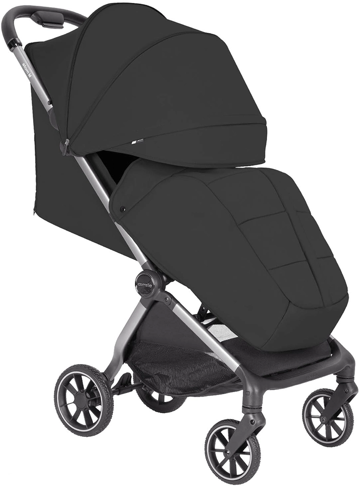 Прогулочная коляска CARRELLO Atom M CRL-5527 Diamond Black