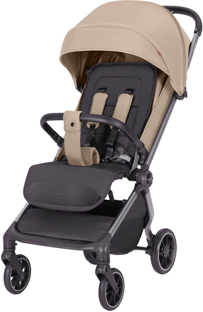 Прогулочная коляска CARRELLO Atom M CRL-5527 Snow Beige