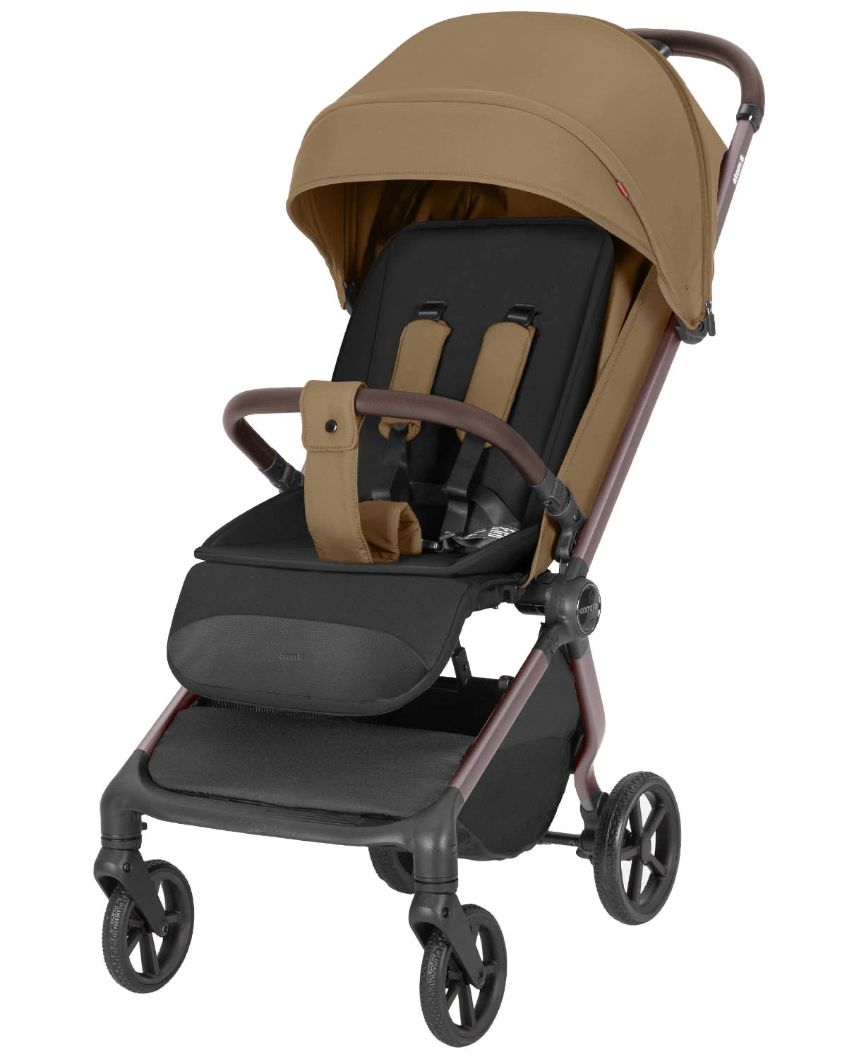 Прогулочная коляска CARRELLO Atom M CRL-5527 Сrust Brown
