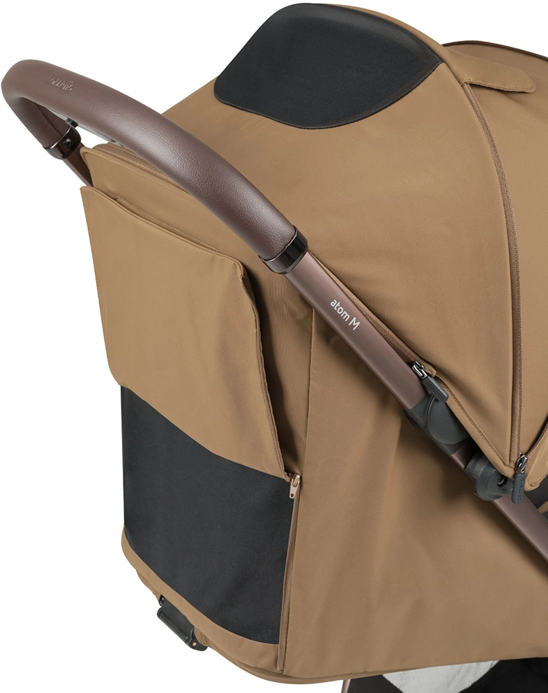 Прогулочная коляска CARRELLO Atom M CRL-5527 Сrust Brown