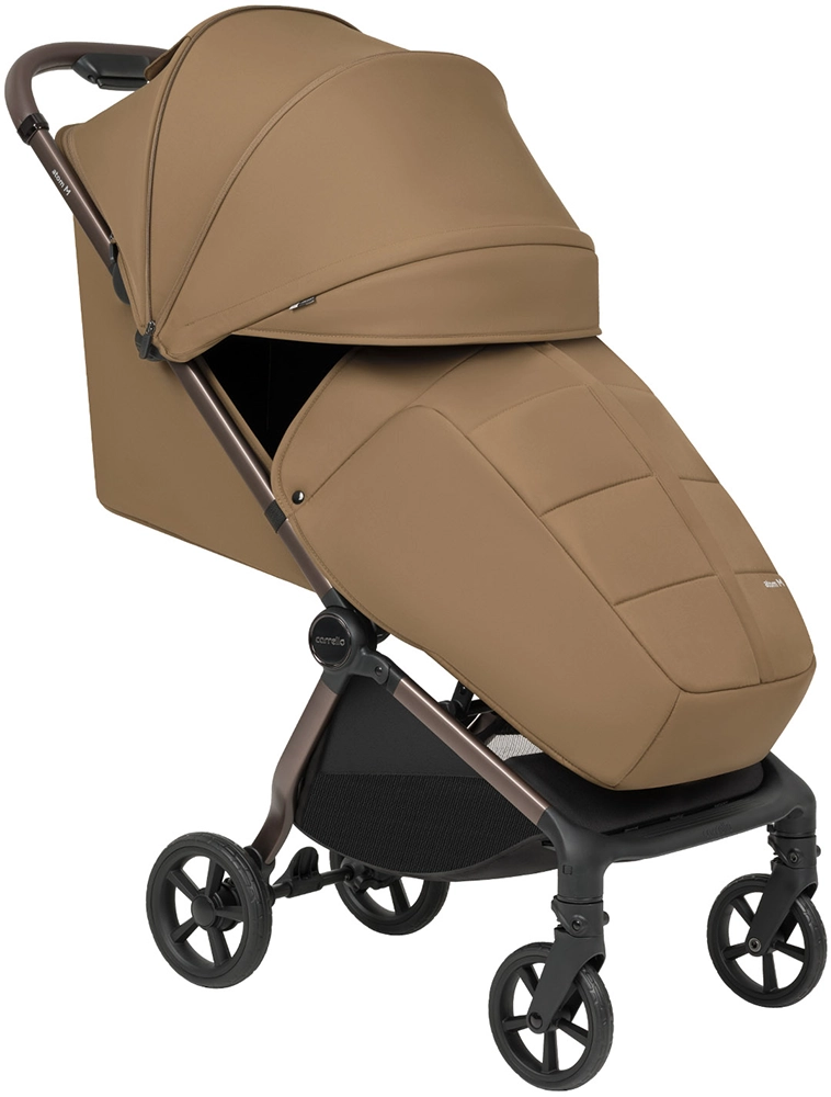 Прогулочная коляска CARRELLO Atom M CRL-5527 Сrust Brown