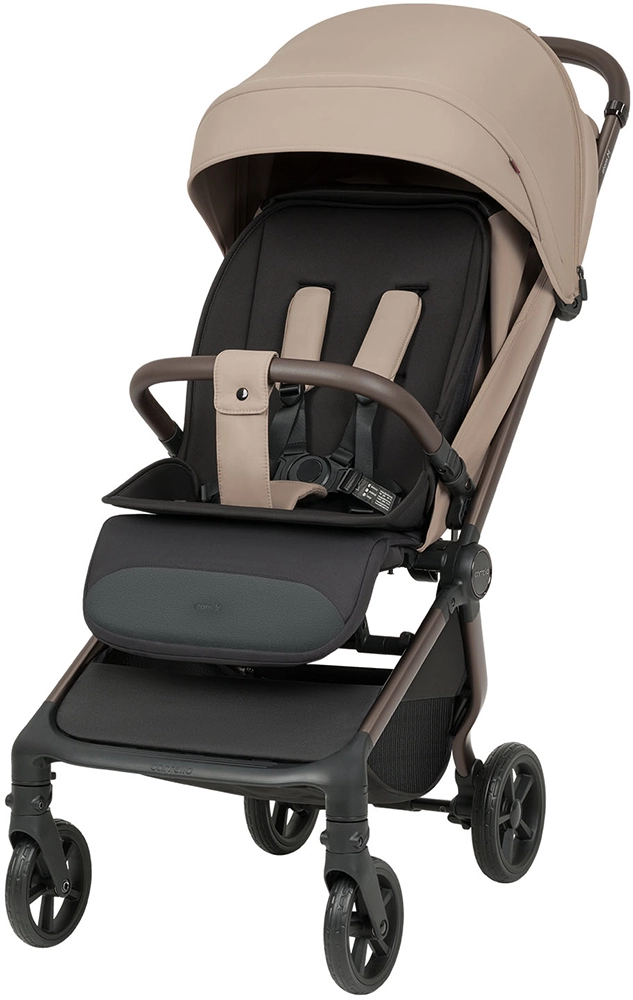 Прогулочная коляска CARRELLO Atom M 2026 CRL-5527 Snow Beige