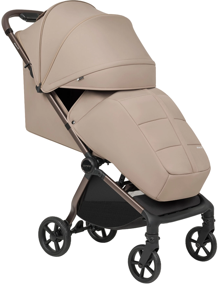 Прогулочная коляска CARRELLO Atom M 2026 CRL-5527 Snow Beige