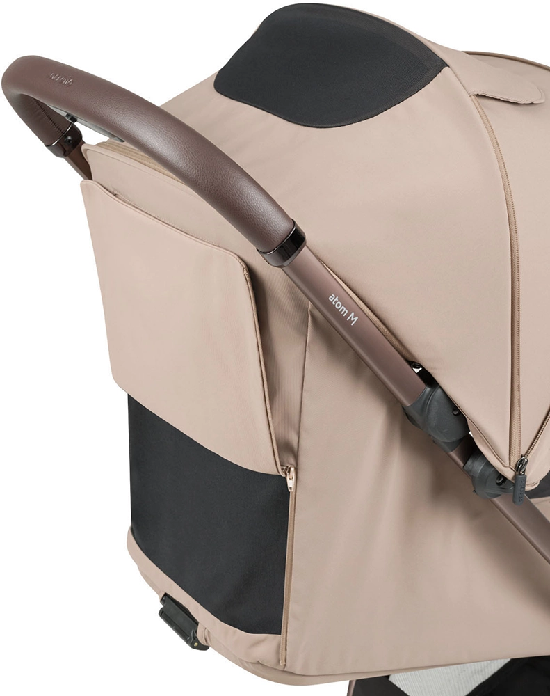 Прогулочная коляска CARRELLO Atom M 2026 CRL-5527 Snow Beige