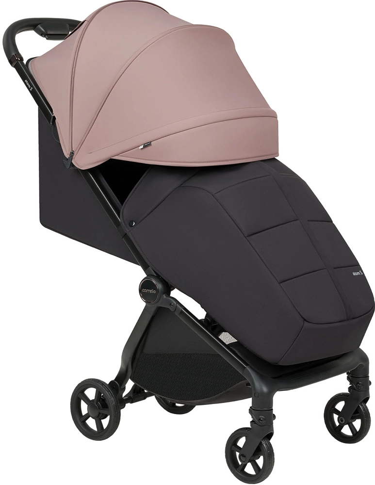 Прогулянкова коляска Carrello Atom S 2026 CRL-5526 Blossom Pink