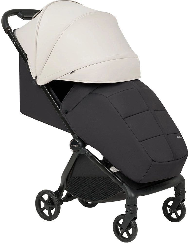 Прогулянкова коляска Carrello Atom S 2026 CRL-5526 Ceramic Beige