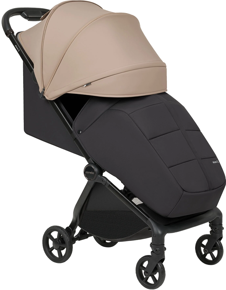 Прогулянкова коляска Carrello Atom S 2026 CRL-5526 Evening Beige