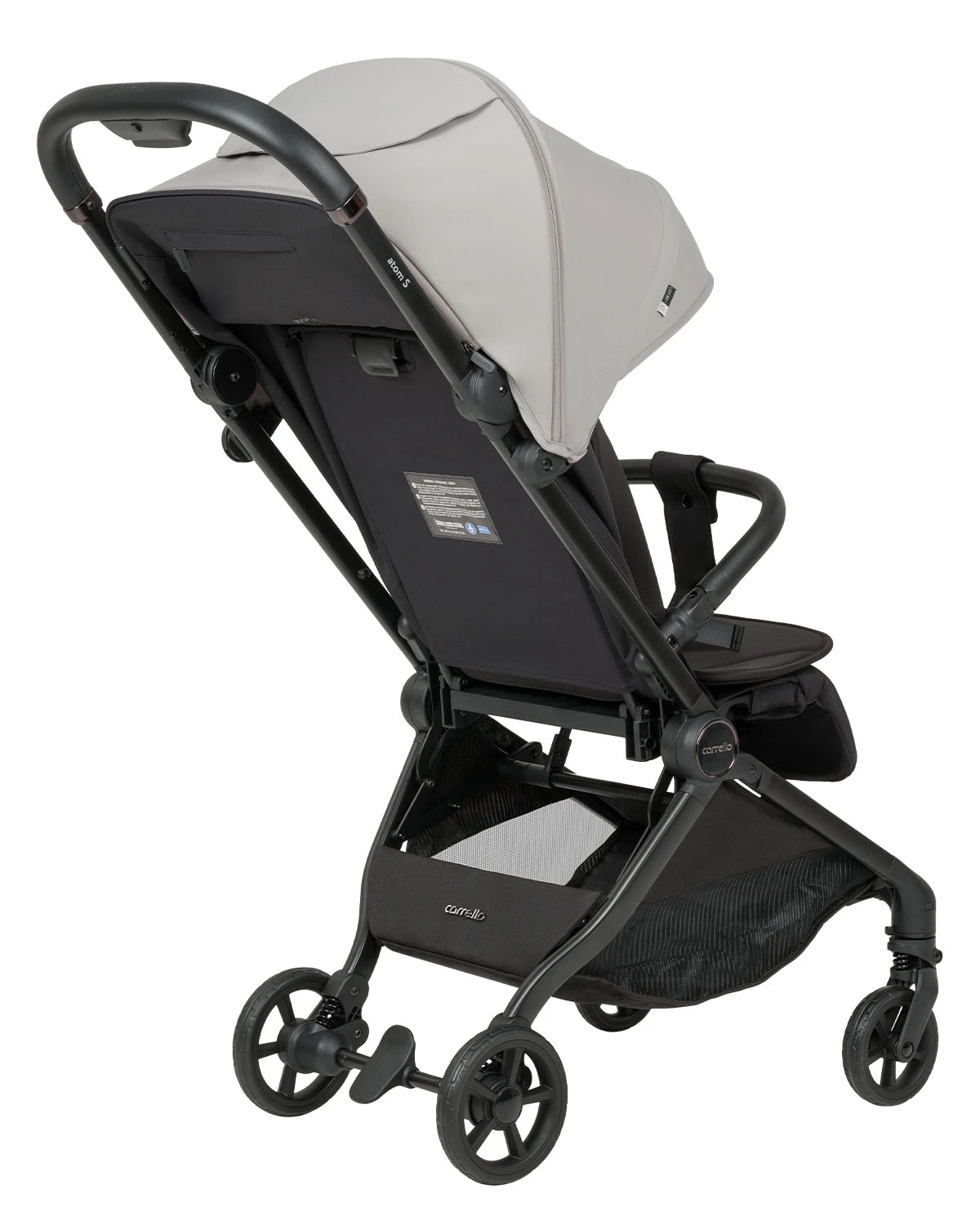 Прогулянкова коляска Carrello Atom S 2026 CRL-5526 Evening Beige