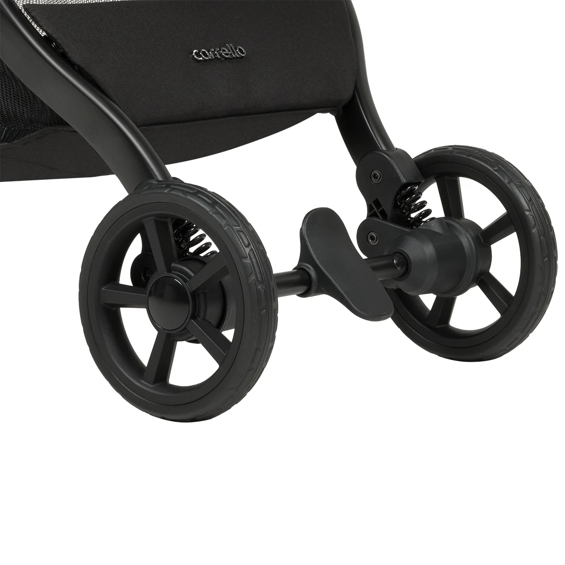 Прогулянкова коляска Carrello Atom S 2026 CRL-5526 Titan Grey