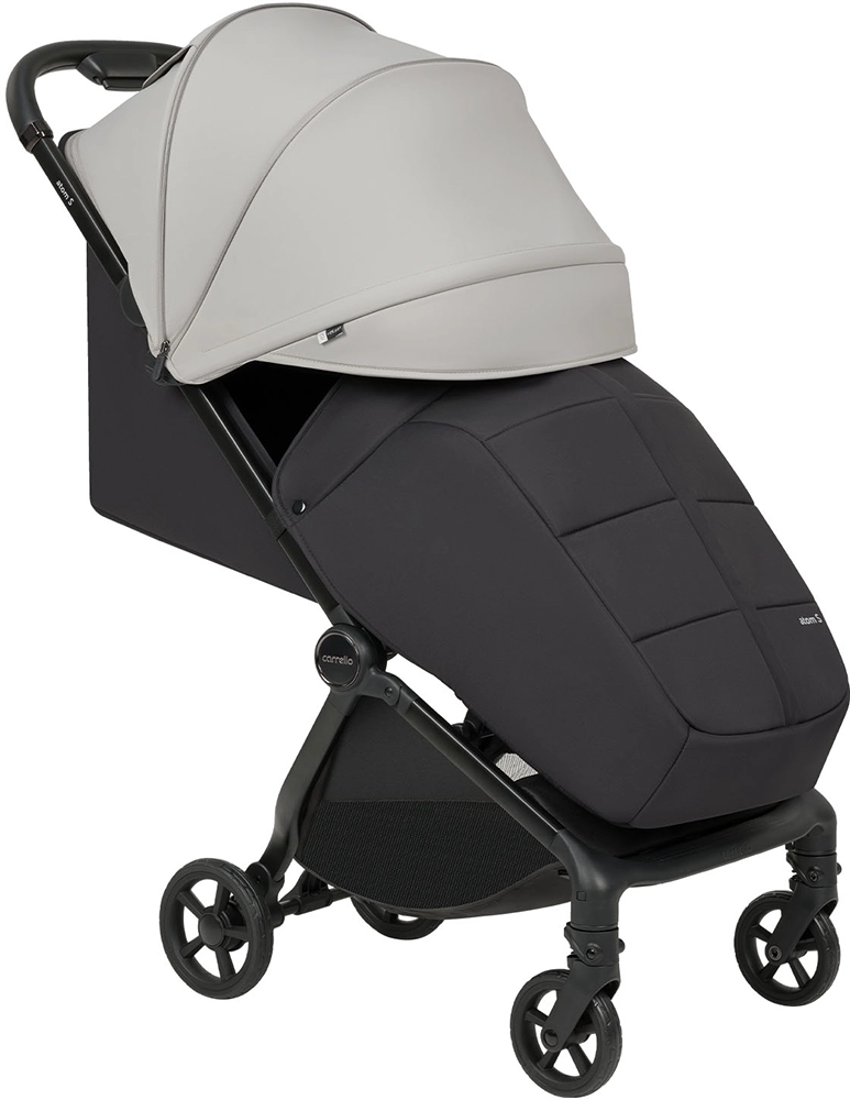 Прогулянкова коляска Carrello Atom S 2026 CRL-5526 Titan Grey