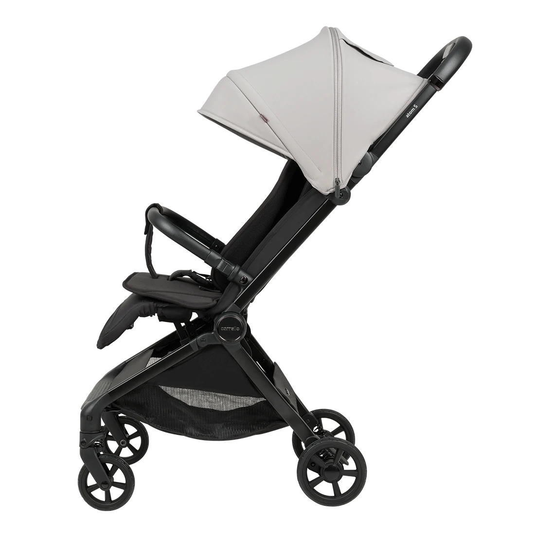 Прогулянкова коляска Carrello Atom S 2026 CRL-5526 Titan Grey