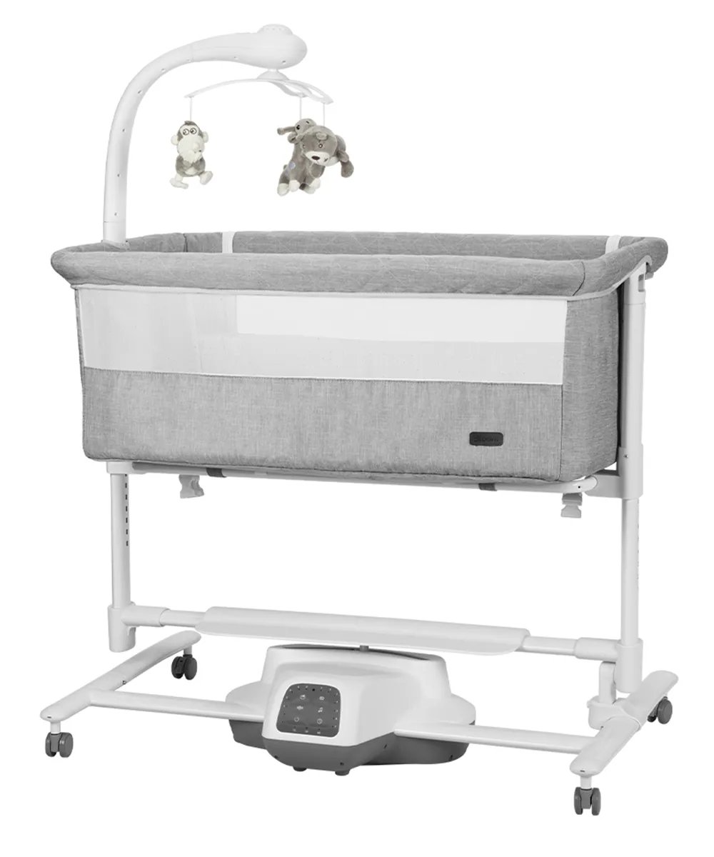 Приставная кроватка Carrello Bloom CRL-10304 Anchor Grey