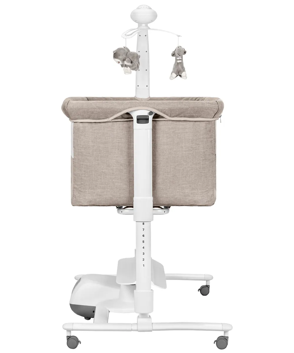 Приставная кроватка Carrello Bloom CRL-10304 Anchor Grey