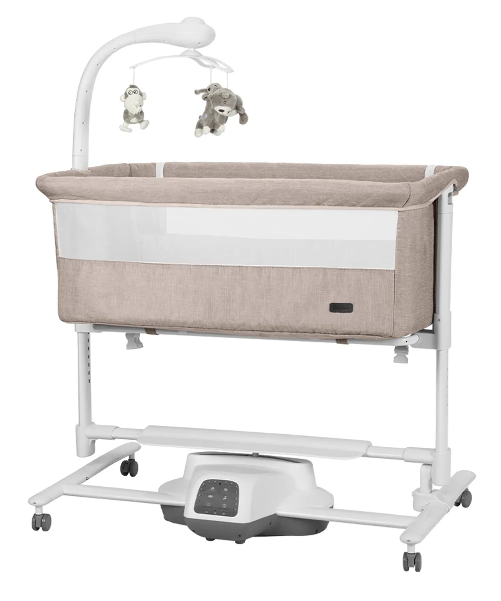 Приставная кроватка Carrello Bloom CRL-10304 Cream Beige