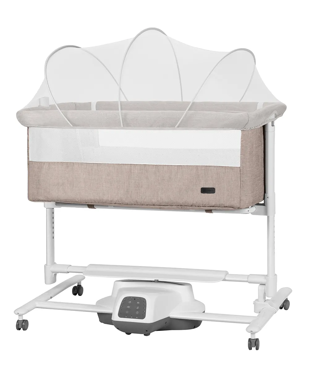 Приставная кроватка Carrello Bloom CRL-10304 Eos Grey
