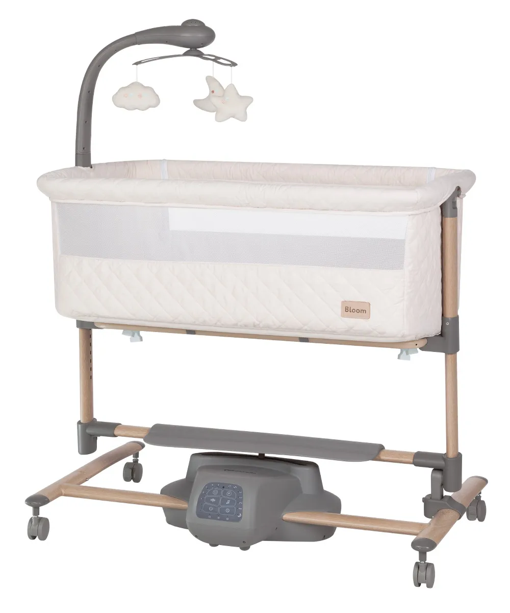 Приставне ліжечко Carrello Bloom CRL-10304 Harmonia Beige
