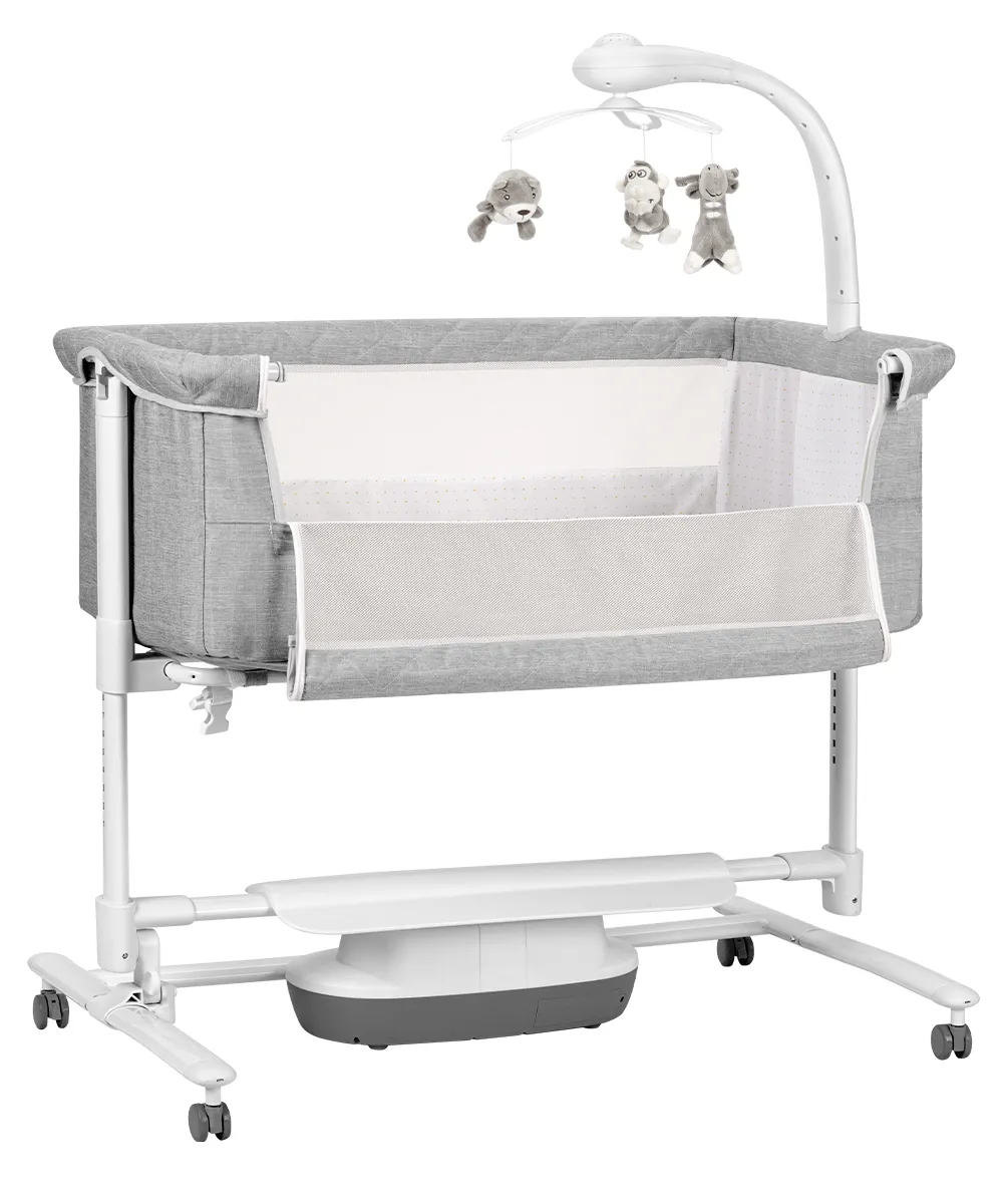 Приставная кроватка Carrello Bloom CRL-10304 Harmonia Beige